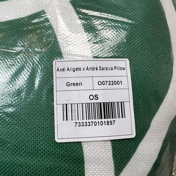 Axel Arigato Andre Saraiva Mr. André Linen Pillow Cushion - Picture 6 of 7